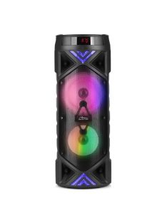 Media-Tech FUNBOX KEG PRO XXL Bluetooth Party Speaker Black