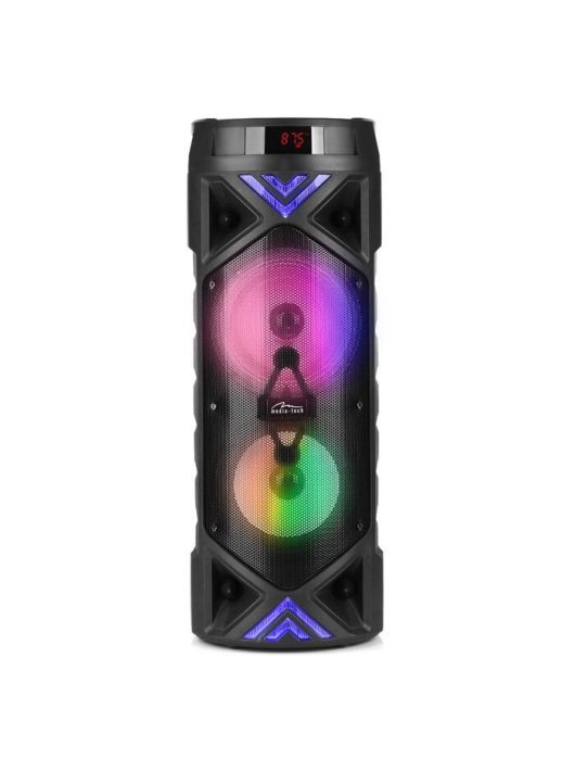 Media-Tech FUNBOX KEG PRO XXL Bluetooth Party Speaker Black