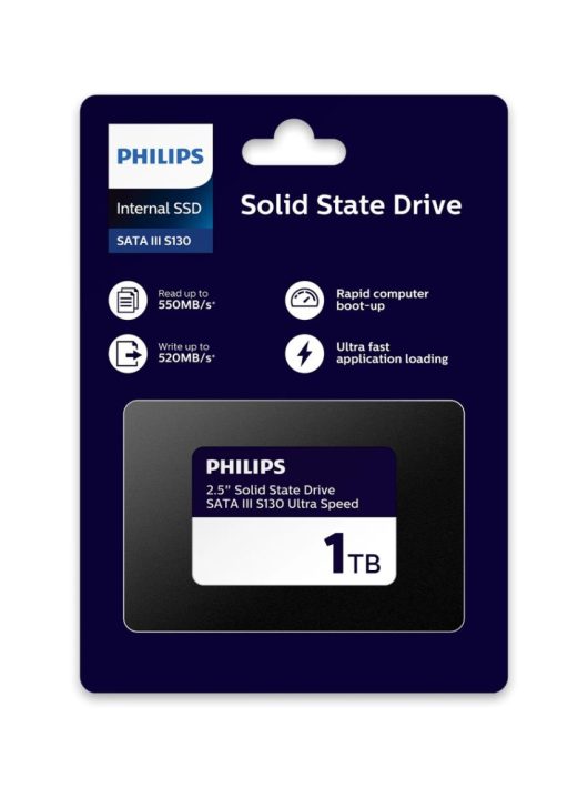 Philips 1TB 2,5" SATA3 Ultra Speed