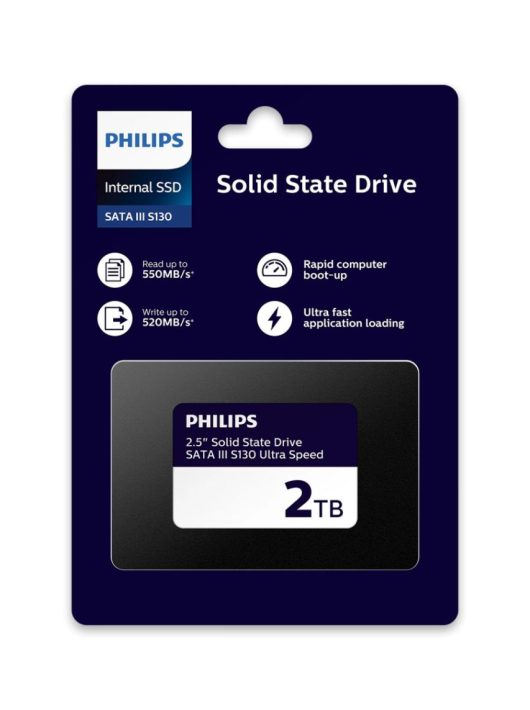 Philips 2TB 2,5" SATA3 Ultra Speed