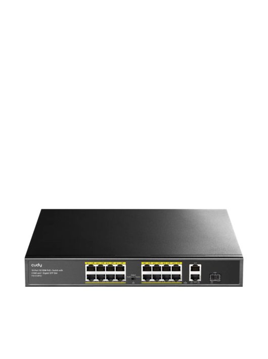 Cudy FS1018PS1 16-FE PoE Switch with 2 Uplink GbE and 1 Uplink SFP