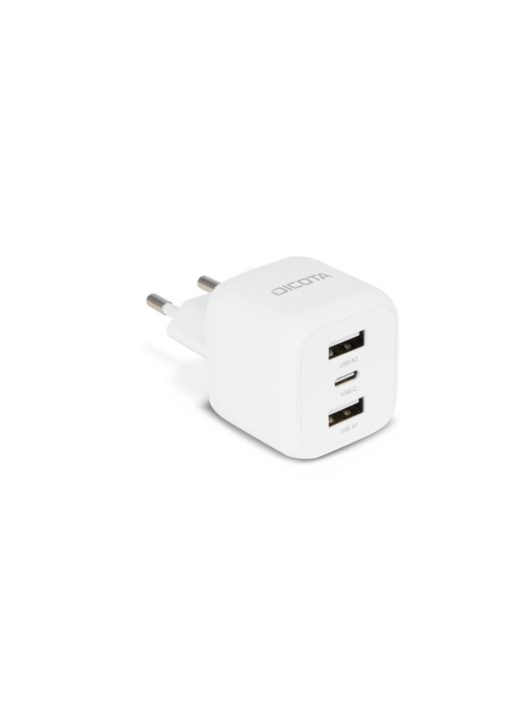 Dicota Compact Laptop GaN Charger (32W) White