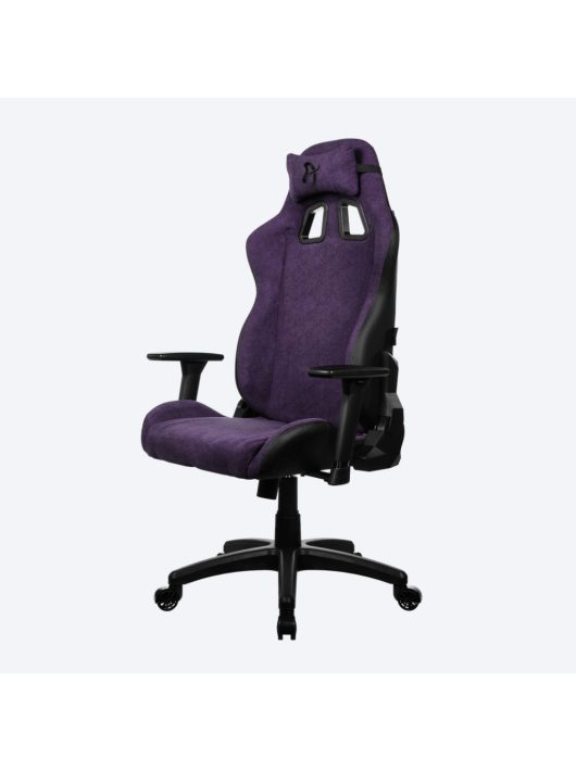 Arozzi Avanti Soft Fabric Gaming Chair Purple