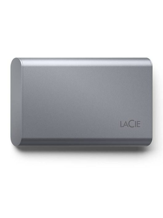 LaCie 2TB USB3.0 Mobile SSD Secure Silver