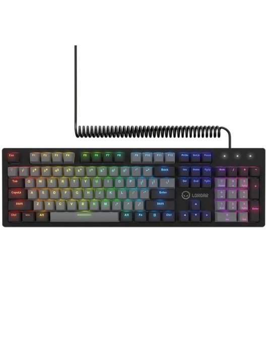 LORGAR Azar 514 Mechanical Gaming RGB Keyboard Black US