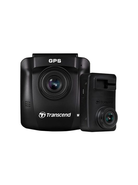 Transcend  DrivePro 620 64G Dual Camera Dashcam Black