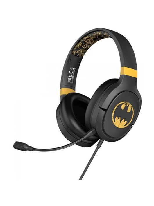 OTL Technologies Batman Comics Pro G1 Gaming Headset Black/Yellow