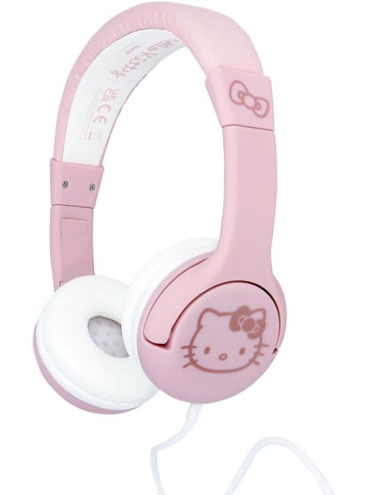 OTL Technologies Hello Kitty Headset for Kids Rose Gold