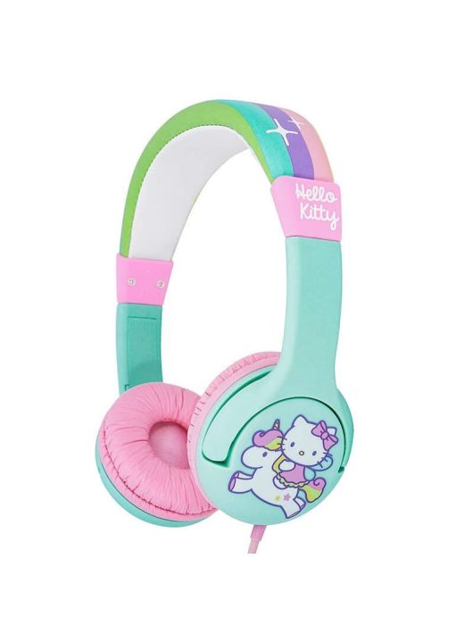 OTL Technologies Hello Kitty Rainbow Unicorn Headphones for Kids Multicolor