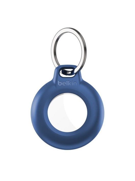 Belkin Waterproof Secure Holder with Key Ring for AirTag 1 Pack Blue