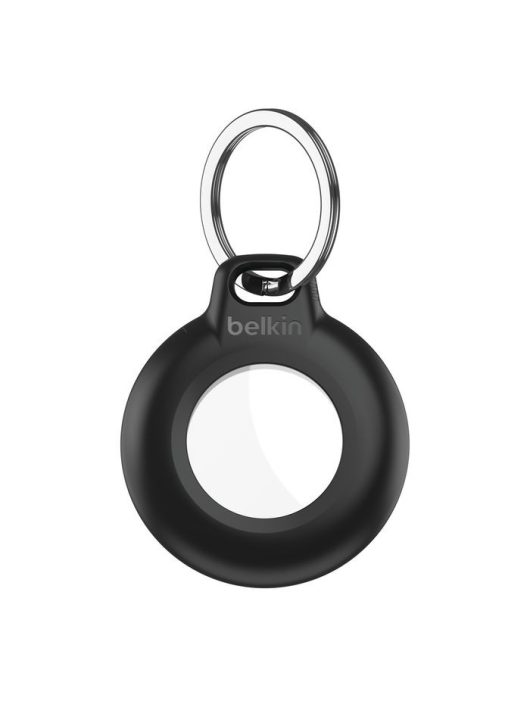 Belkin Waterproof Secure Holder with Key Ring for AirTag 1 Pack Black