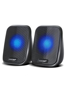 Audiocore AC835 Stereo Speakers Black