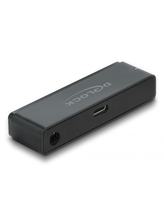 DeLock USB Type-C 3.2 Gen 2 to SATA Converter Black