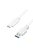 Logilink USB 3.2 Gen1 Type-C cable C/M to USB-A/M 2m White