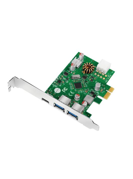 Logilink PCI Express Card USB 3.2 Gen1x1 1x USB-C PD 3.0 & 2x USB 3.0