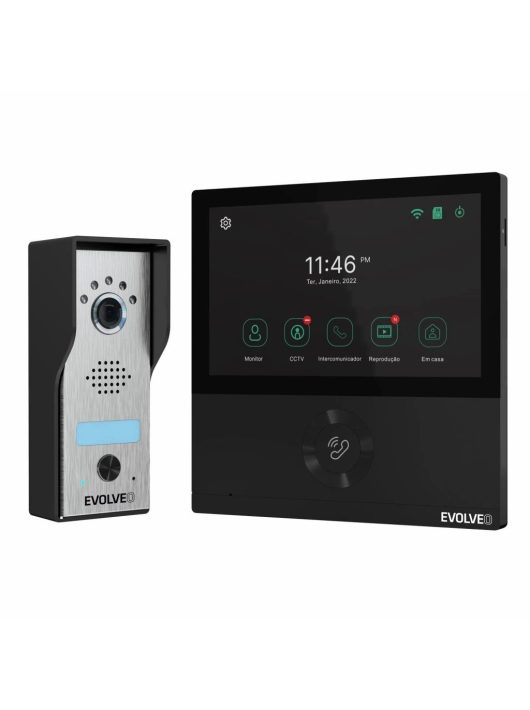 Evolveo DoorPhone AHD7 videotelefon Black