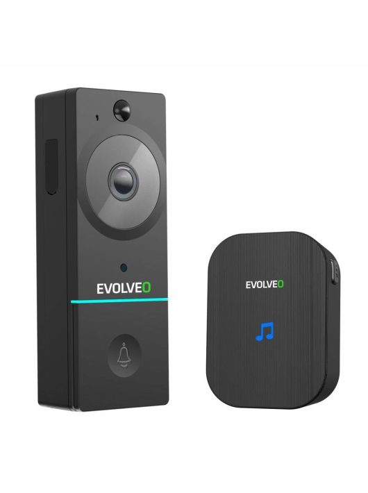 Evolveo Ringo RELAY - WiFi videó kapucsengő kapunyitóval + kapucsengő aljzatra