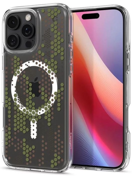 Spigen Ultra Hybrid MagSafe iPhone 16 Pro Digital Camo