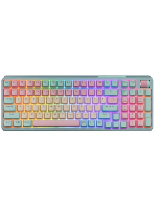 Cooler Master MK770 V2 Mechanical Wireless Bluetooth Keyboard Macaron US