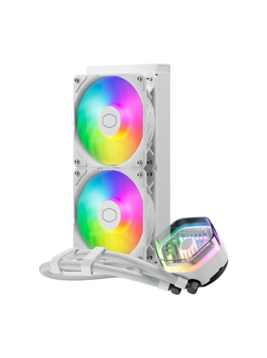 Cooler Master MASTERLIQUID 240 ATMOS ARGB White