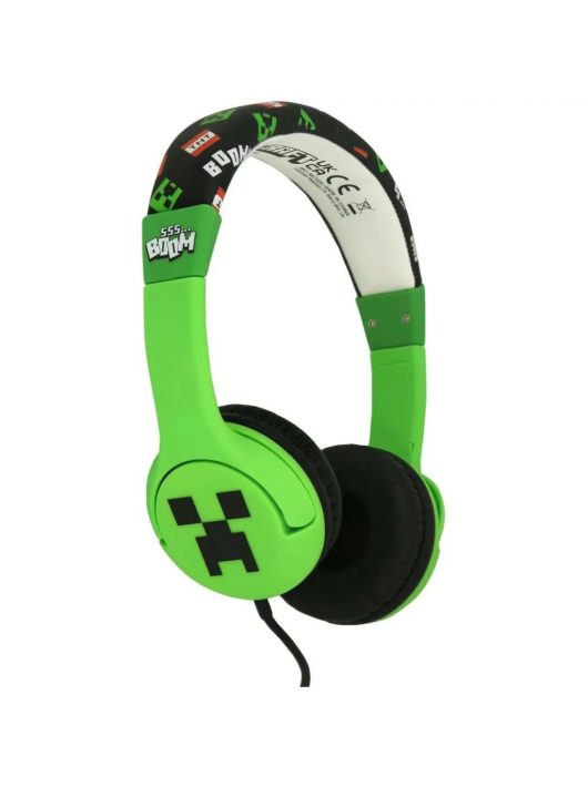 OTL Technologies Minecraft Creeper Headphones Green