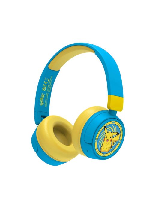 OTL Technologies Pokémon Pikachu Bluetooth Headset Blue