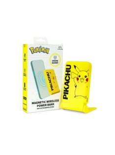   OTL Technologies Pokémon Pikachu 5000mAh Magnetic Wireless PowerBank Yellow