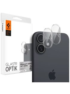   Spigen Glass tR Optik 2 Pack iPhone 16/16 Plus Crystal Clear 