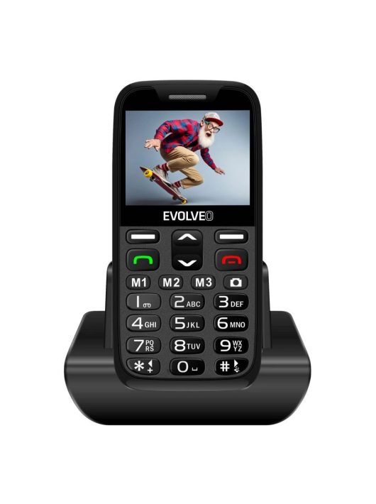 Evolveo EasyPhone EP-601 XR Black