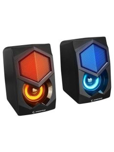 Rampage RMS-N29 RGB Speaker Black