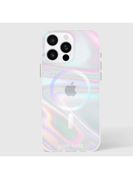 Case-Mate Soap Bubble magsafe iPhone 16 Pro Max Iridescent