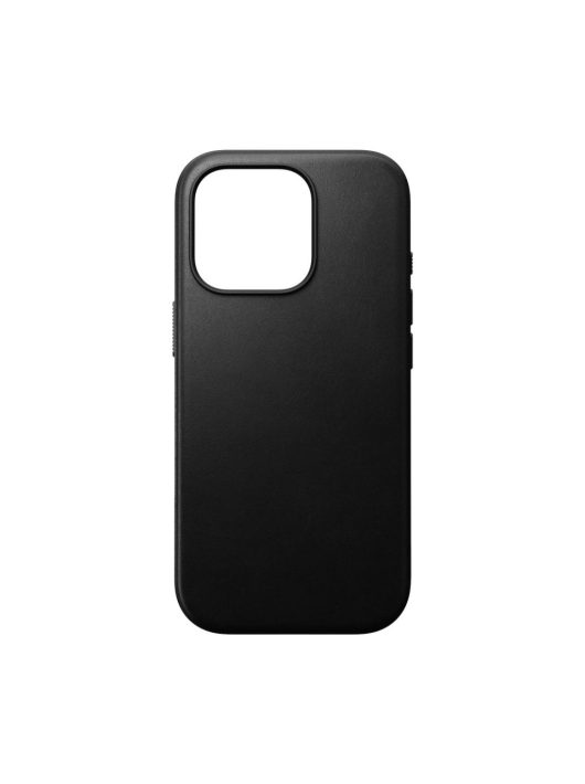 Nomad Modern Leather case iPhone 16 Pro Black