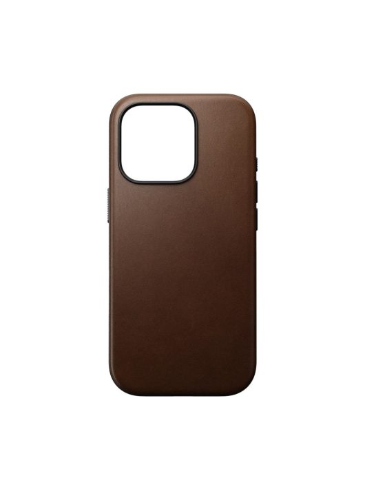 Nomad Modern Leather case iPhone 16 Pro Brown 