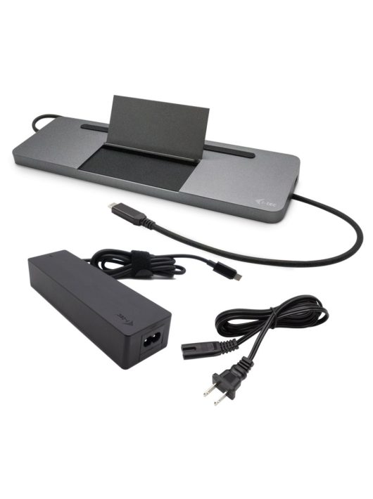 HP USB-C Metal Ergonomic 4K 3x Display Docking Station