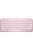 Logitech MX Keys Mini wireless keyboard Rose UK