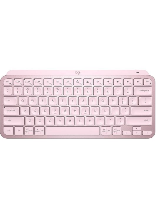 Logitech MX Keys Mini wireless keyboard Rose UK