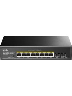 Cudy GS1008PS2 8-Port PoE Switch Black