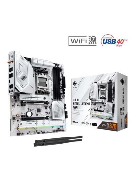 ASRock X870 STEEL LEGEND WIFI