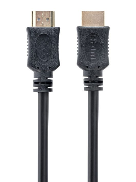 Gembird CC-HDMI4L-1M High speed HDMI cable with Ethernet Select Series 1m Black