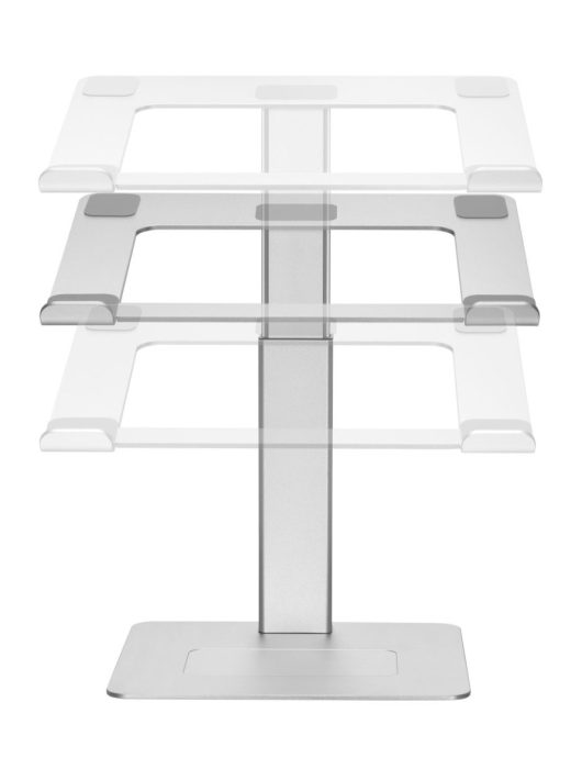 Gembird NBS-D1-02 Height adjustable notebook riser Stand Silver