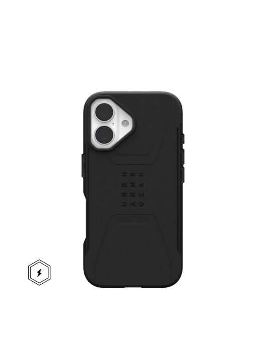 UAG Civilian Magsafe iPhone 16 Black