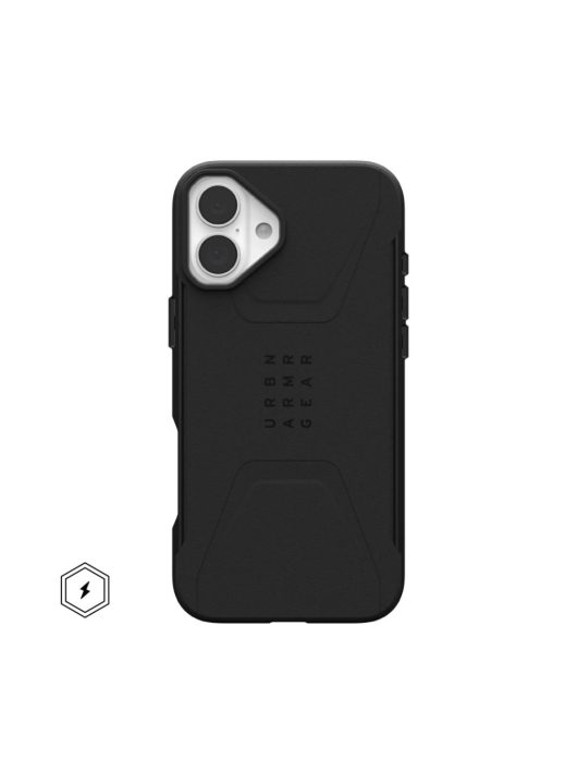 UAG Civilian Magsafe iPhone 16 Plus Black