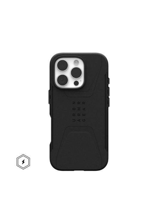 UAG Civilian Magsafe iPhone 16 Pro Black