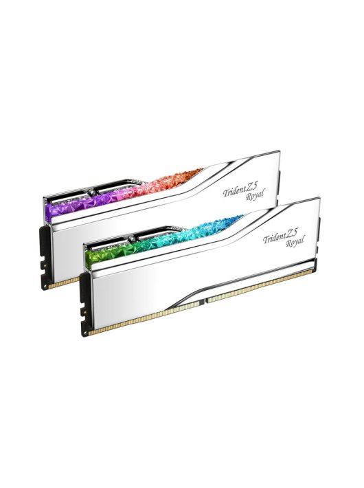 G.SKILL 32GB DDR5 6400MHz Kit(2x16GB) Trident Z5 Royal RGB Silver