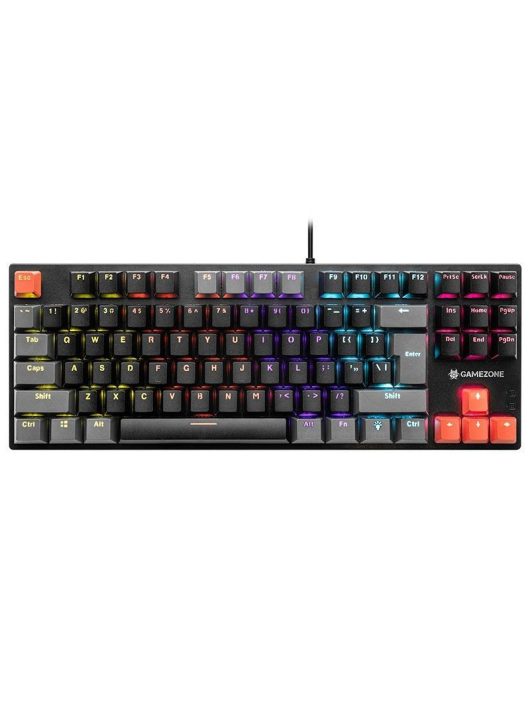 Tracer GameZone Blade 87 RGB Mechanical Keyboard Black US