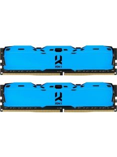 Good Ram 32GB DDR4 3200MHz Kit(2x16GB) IRDM X Blue