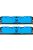 Good Ram 32GB DDR4 3200MHz Kit(2x16GB) IRDM X Blue