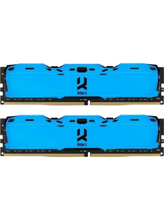 Good Ram 32GB DDR4 3200MHz Kit(2x16GB) IRDM X Blue