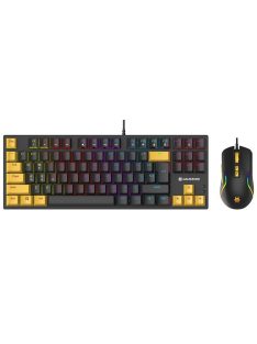   Tracer GameZone Hornet 87 Mechanical Gaming Keyboard Set Black US