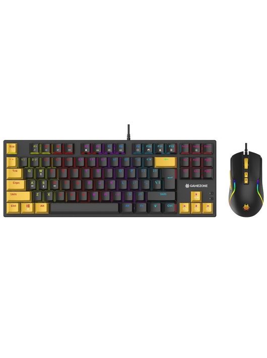 Tracer GameZone Hornet 87 Mechanical Gaming Keyboard Set Black US